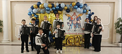 Концерт хора русской песни