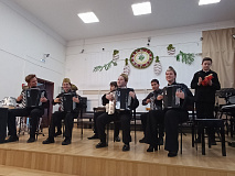 Концерт ко Дню защитника Отечества 
