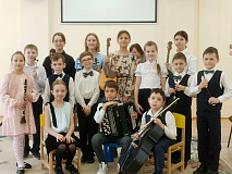 Концерт в детском саду 